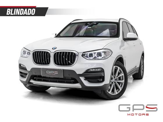BMW X3 2.0 16V HÍBRIDO X LINE XDRIVE30E STEPTRONIC BMW X3 2.0 16V HÍBRIDO X LINE XDRIVE30E STEPTRONIC